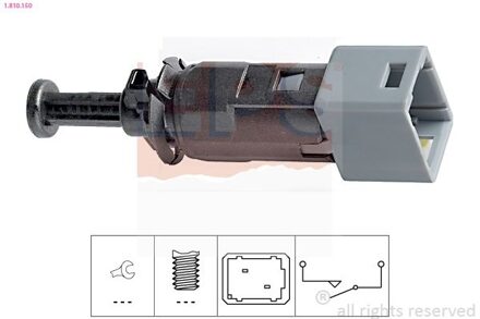 Nissan Remlichtschakelaar 1810150