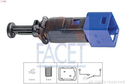 Nissan Remlichtschakelaar 71195