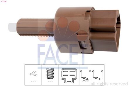 Nissan Remlichtschakelaar 71276