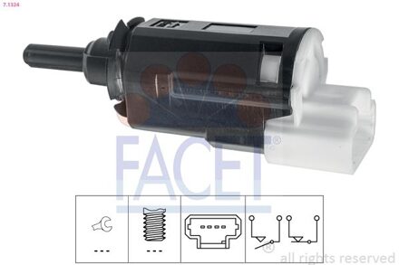 Nissan Remlichtschakelaar 71334