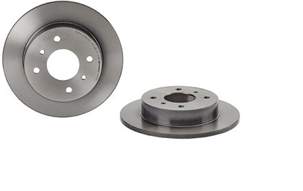 Nissan Remschijf 08544311