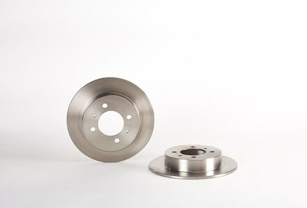 Nissan Remschijf achter