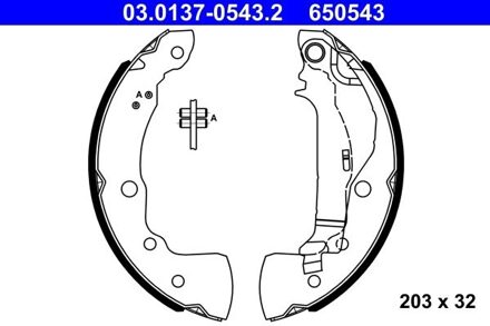 Nissan Remschoenset 03013705432