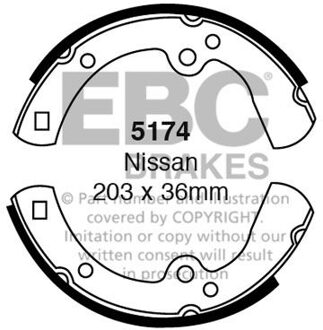 Nissan Remschoenset 5174