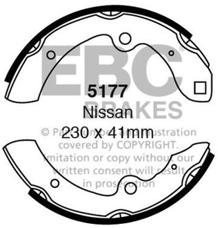 Nissan Remschoenset 5177