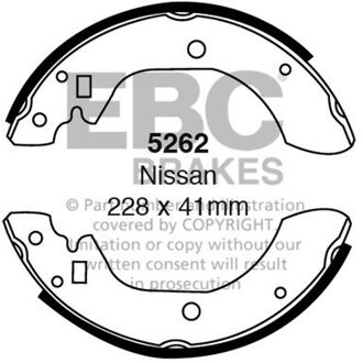 Nissan Remschoenset 5262