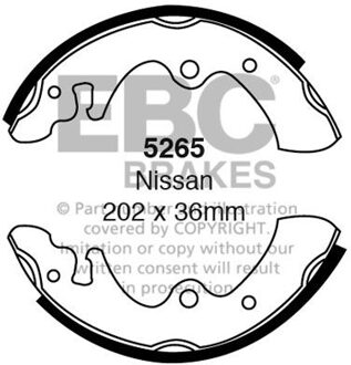 Nissan Remschoenset 5265