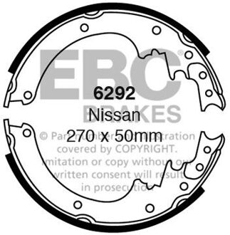 Nissan Remschoenset 6292