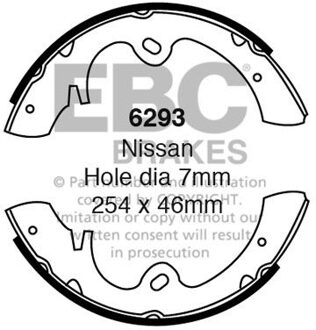 Nissan Remschoenset 6293