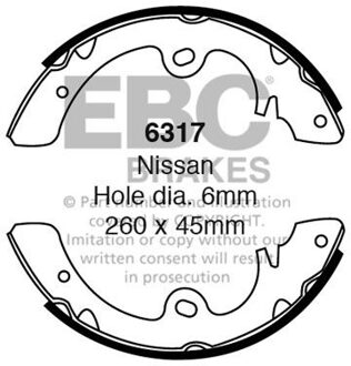 Nissan Remschoenset 6317