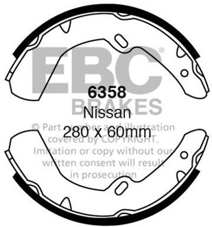Nissan Remschoenset 6358
