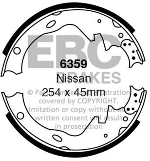 Nissan Remschoenset 6359