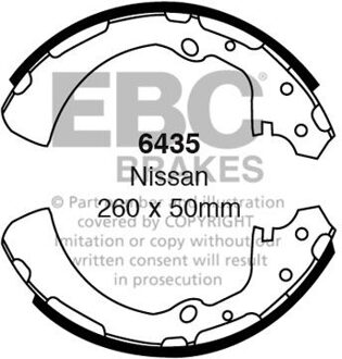 Nissan Remschoenset 6435