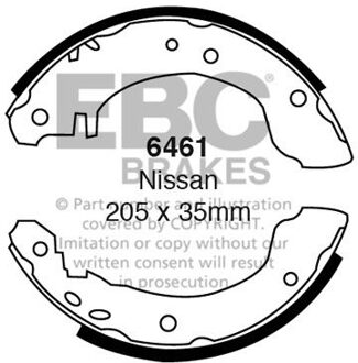 Nissan Remschoenset 6461