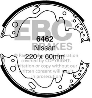 Nissan Remschoenset 6462