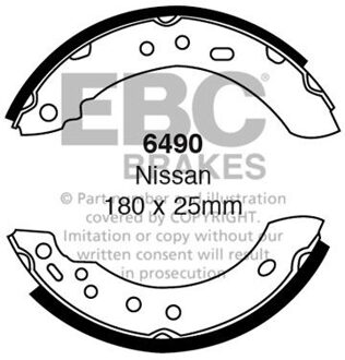 Nissan Remschoenset 6490