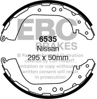 Nissan Remschoenset 6535