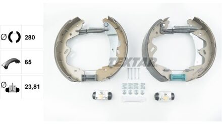 Nissan Remschoenset 84065100