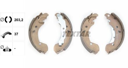 Nissan Remschoenset 91062600