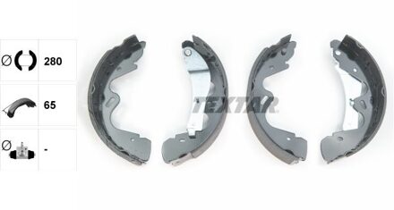 Nissan Remschoenset 91065100