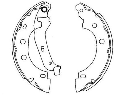 Nissan Remschoenset KBS7410