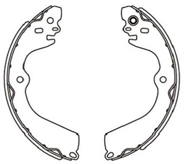 Nissan Remschoenset KBS7413