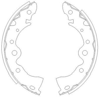 Nissan Remschoenset KBS7414