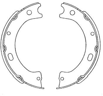 Nissan Remschoenset KBS7420