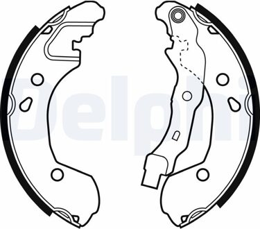 Nissan Remschoenset LS1965