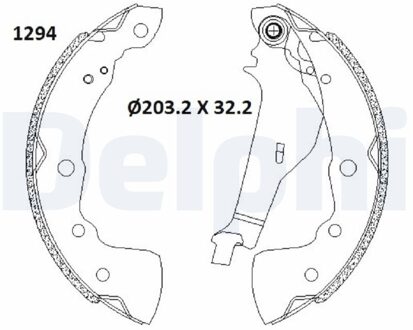 Nissan Remschoenset LS2181