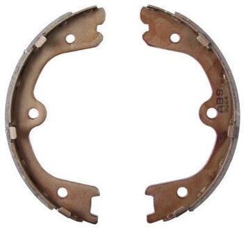 Nissan Remschoenset, parkeerrem