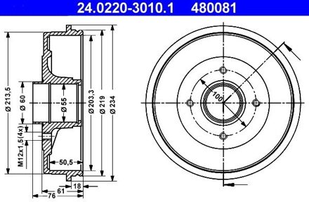 Nissan Remtrommel 24022030101