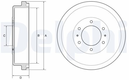 Nissan Remtrommel BF635