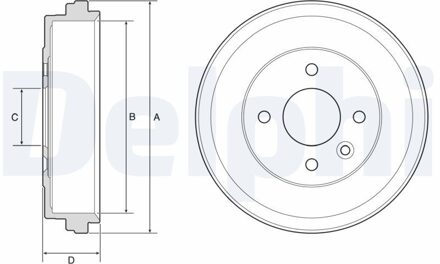 Nissan Remtrommel BF637