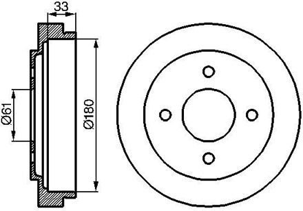 Nissan Remtrommel DB144