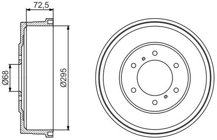 Nissan Remtrommel DB286