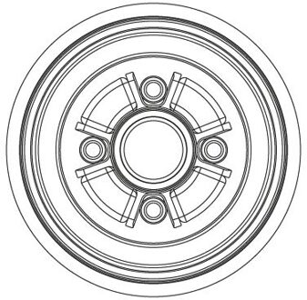 Nissan Remtrommel DB5005