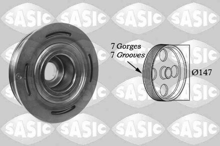 Nissan Riemschijf, krukas 2154005