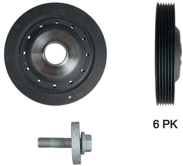 Nissan Riemschijf, krukas DriveAlign® TVD1113A