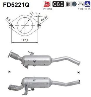 Nissan Roetfilter FD5221Q