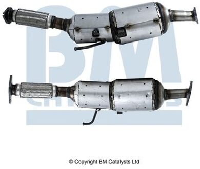 Nissan Roetfilter, uitlaatinstallatie BM11149H