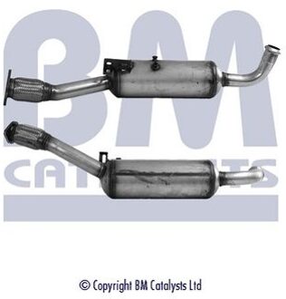 Nissan Roetfilter, uitlaatinstallatie BM11589H