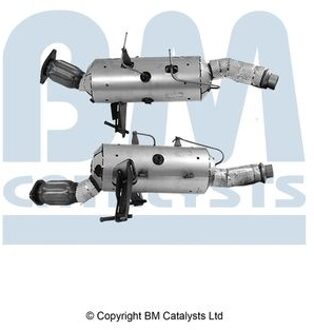 Nissan Roetfilter, uitlaatinstallatie BM11603H