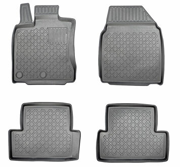 Nissan Rubbermatten passend voor Nissan Qashqai 2007-2014 602910