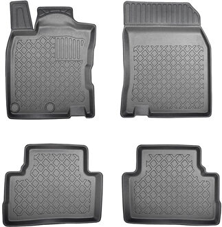 Nissan Rubbermatten passend voor Nissan Qashqai II (J11) 2014-2021 603244