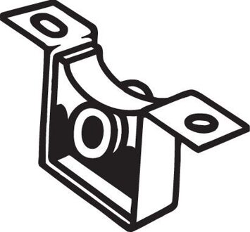 Nissan Rubberstrip, uitlaatsysteem 255270