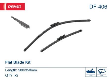 Nissan Ruitenwisser DF406