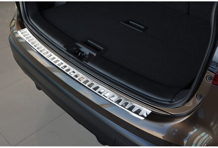 Nissan RVS Achterbumperprotector passend voor Nissan Qashqai II 2014-2017 'Ribs'