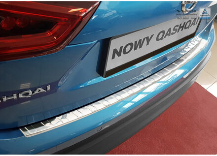 Nissan RVS Achterbumperprotector passend voor Nissan Qashqai II Facelift 2017- 'Ribs'