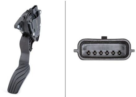 Nissan Sensor, gaspedaalpositie 6PV009978801